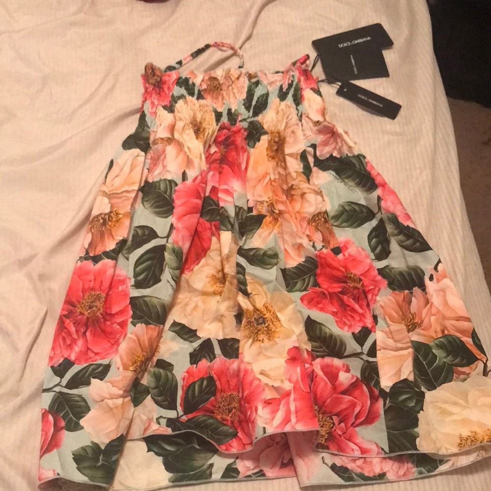 Dolce & gabbana dress never worn